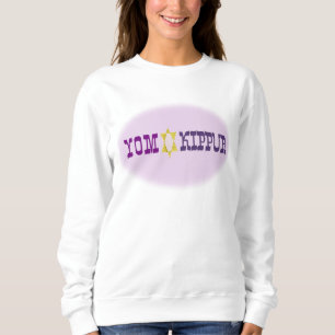Yom Kippur & Star - Sweatshirt