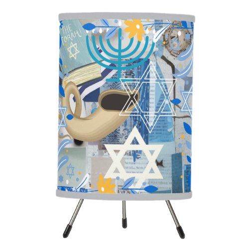 Yom Kippur Tripod Lamp
