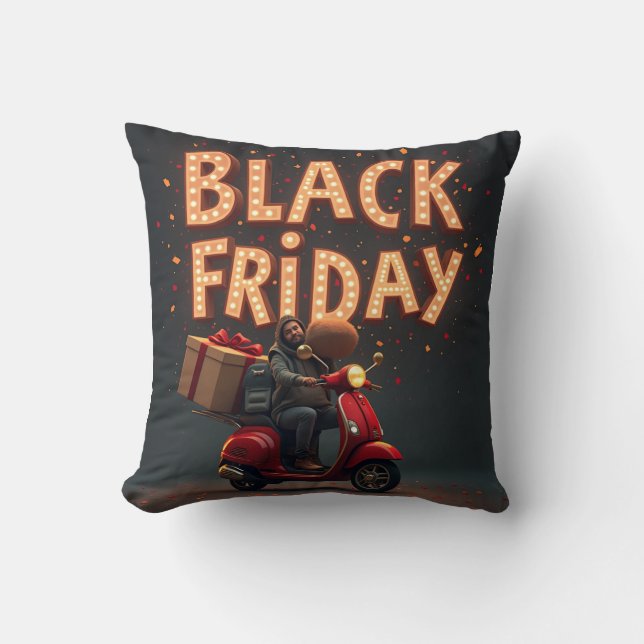 Yon Only LIVE Only Throw Pillow (Front)