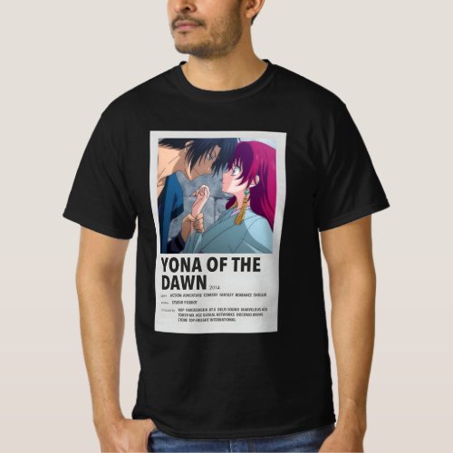  Yona of The Dawn  T_Shirt