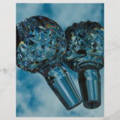 Yonder to the Crystal Blue Skies (Front)