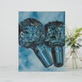 Yonder to the Crystal Blue Skies (Standing Front)