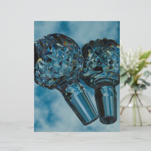 Yonder to the Crystal Blue Skies (Standing Front)