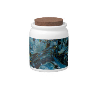 Yonder to the Crystal Blue Skies Candy Jar