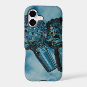 Yonder to the Crystal Blue Skies iPhone 17 Case