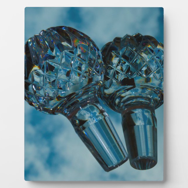 Yonder to the Crystal Blue Skies Plaque (Front)