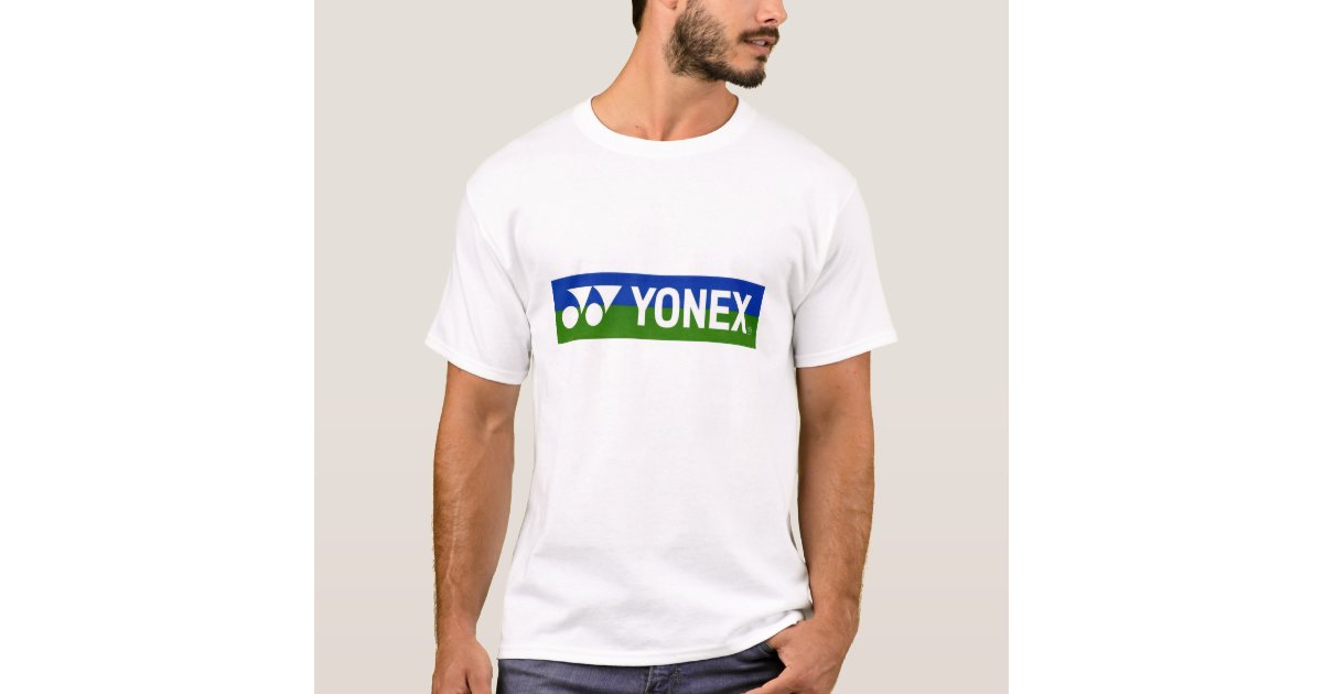 Onzin retort wasmiddel Yonex Badminton Professional T-Shirt | Zazzle