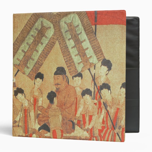 Yongle Emperor 3 Ring Binder (Front/Inside)