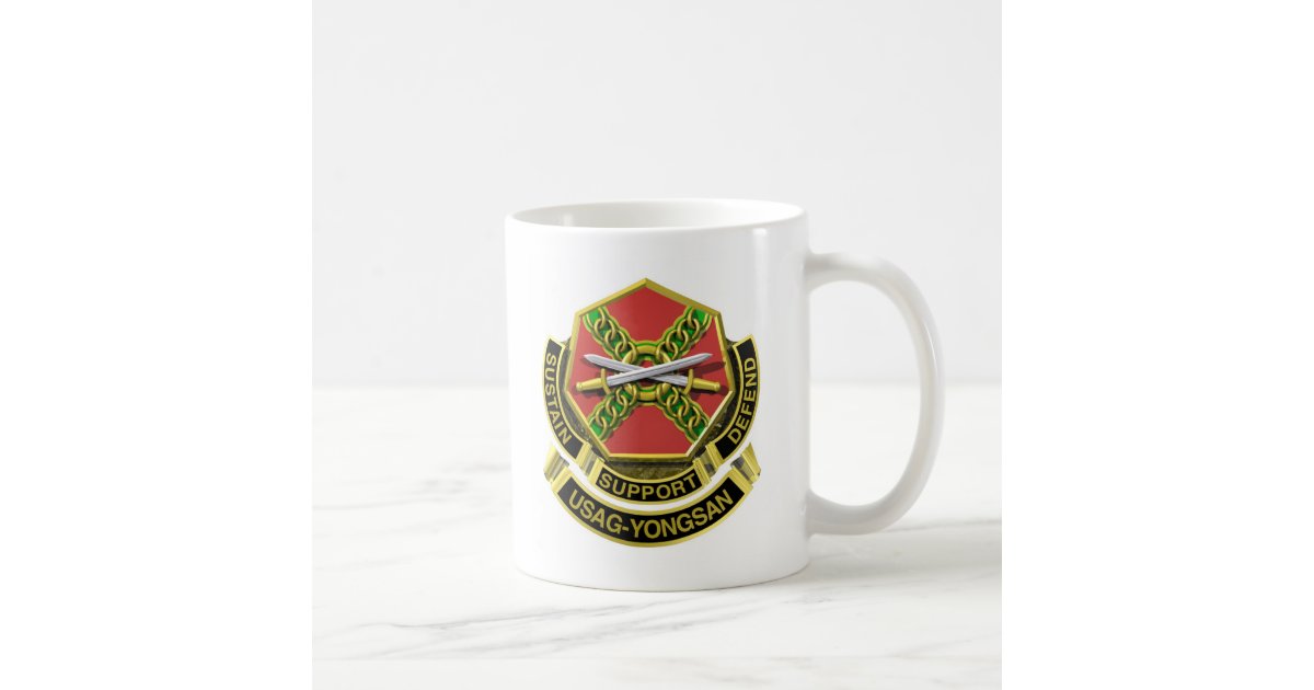 Yongsan And Imcom Logo Mug Zazzle