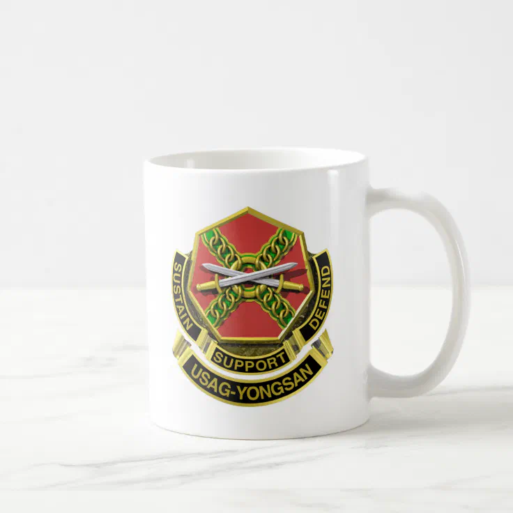 Yongsan And Imcom Logo Mug Zazzle