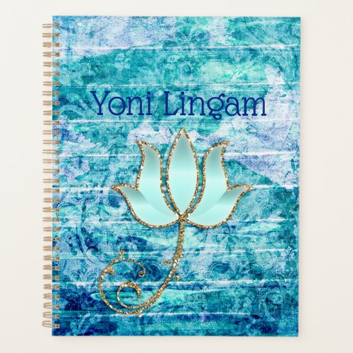 Yoni Lingam Lotus Flower Planner