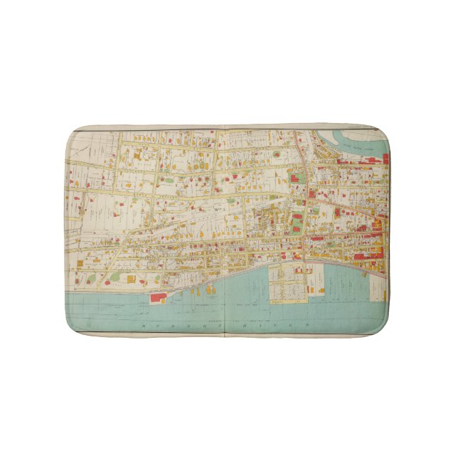 Yonkers Atlas Bath Mat (Front)