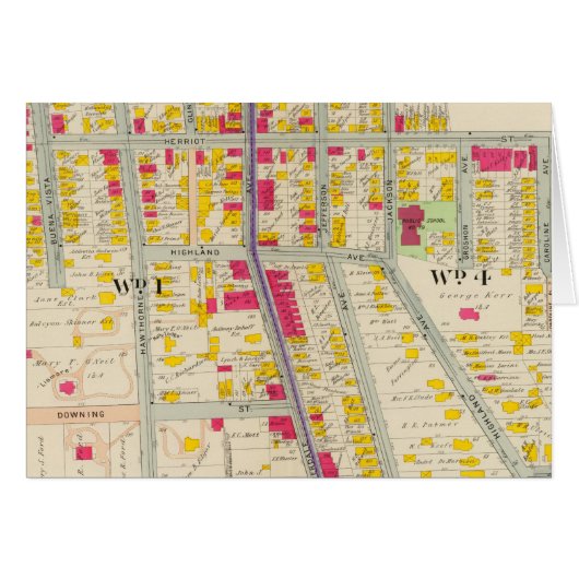 Yonkers Map Cards (Front Horizontal)