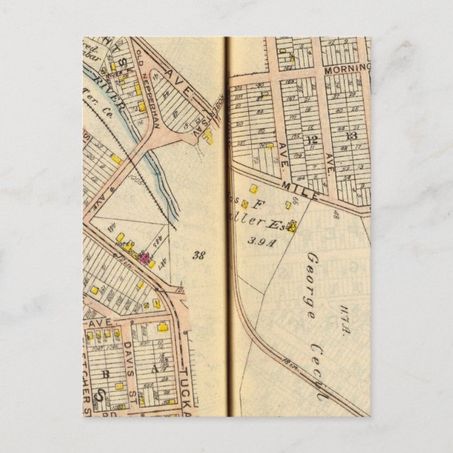 Yonkers, New York 10 Postcard (Front)