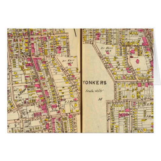 Yonkers, New York 11 Cards (Front Horizontal)