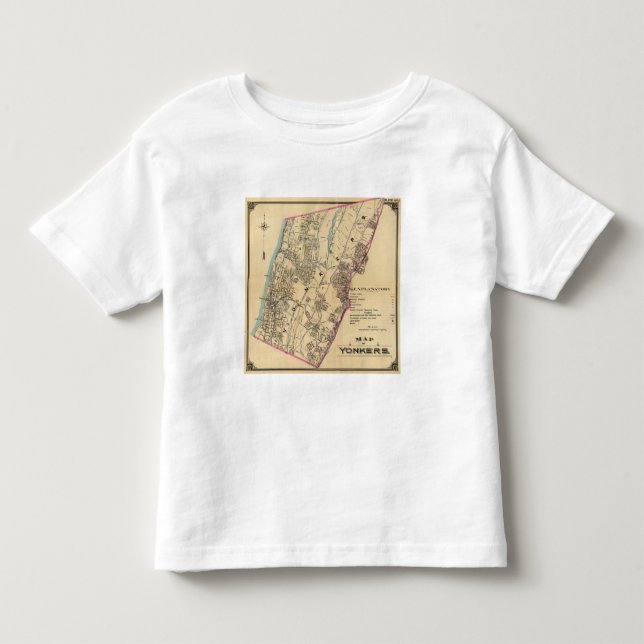 Yonkers, New York 11 Toddler T-shirt (Front)