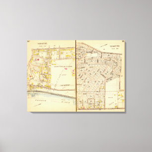 Yonkers, New York 12 Canvas Print