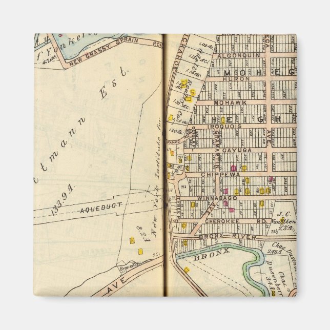 Yonkers, New York 13 Magnet (Front)