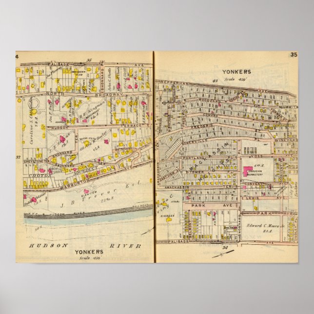 Yonkers, New York 15 Poster (Front)