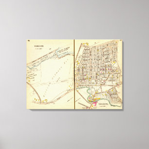 Yonkers, New York 16 Canvas Print