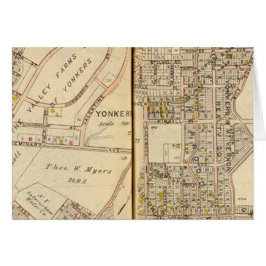 Yonkers, New York 17 Cards (Front Horizontal)