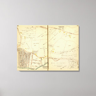 Yonkers, New York 20 Canvas Print