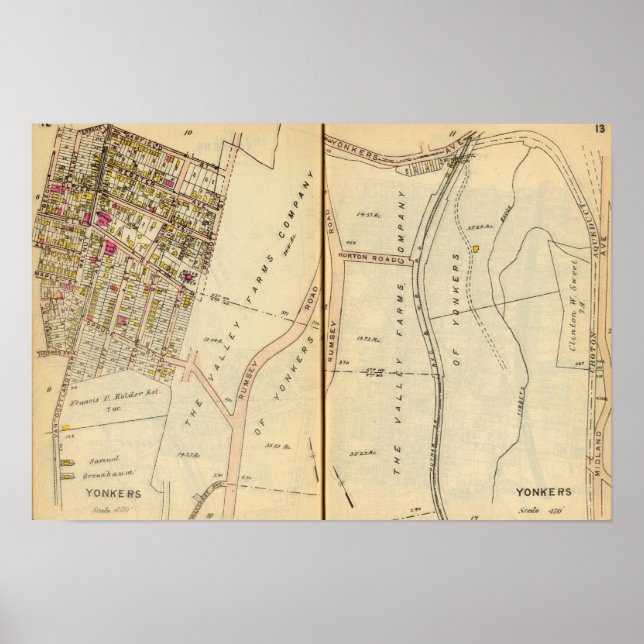 Yonkers, New York 21 Poster (Front)