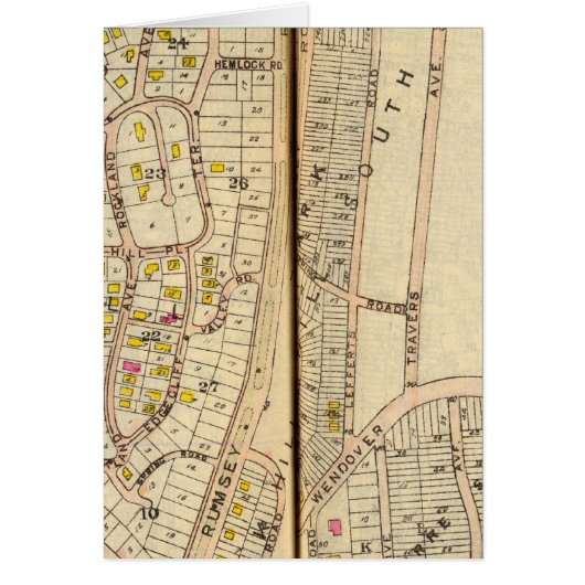 Yonkers, New York 3 Cards (Front)