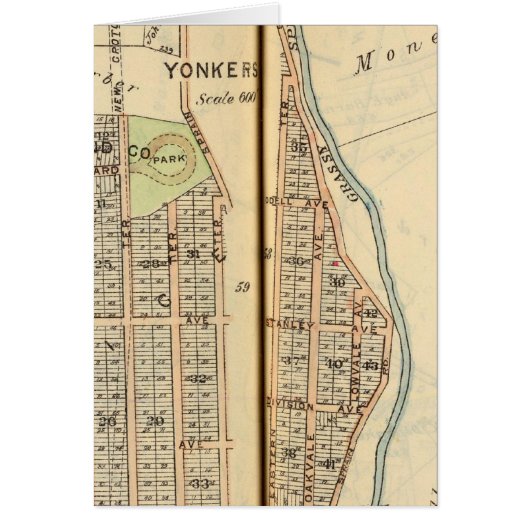 Yonkers, New York 4 Cards (Front)