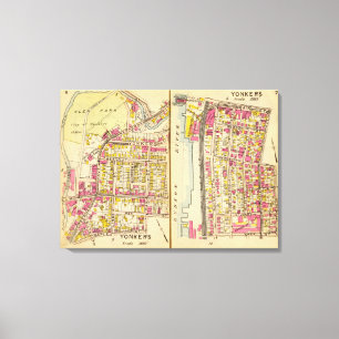 Yonkers, New York 5 Canvas Print