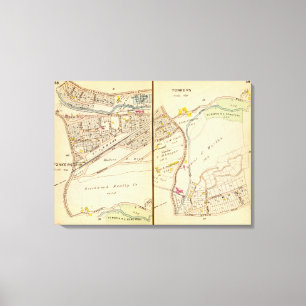 Yonkers, New York 6 Canvas Print