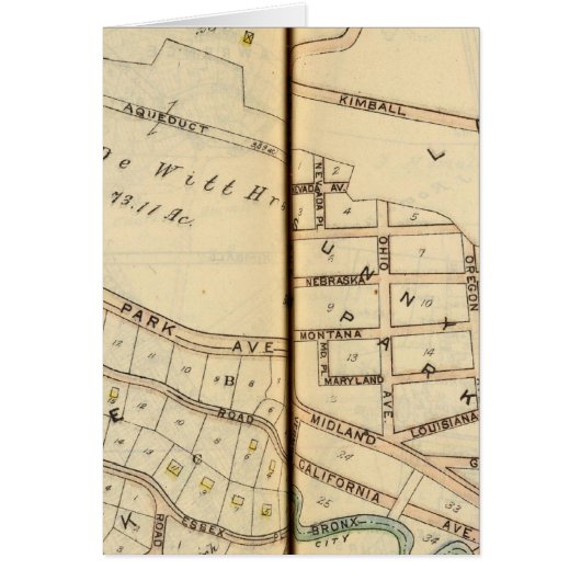 Yonkers, New York 6 Cards (Front)