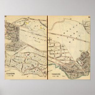 Yonkers, New York 6 Poster
