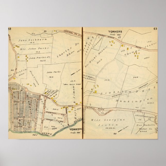 Yonkers, New York 6 Poster (Front)