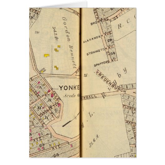 Yonkers, New York 7 Cards (Front)