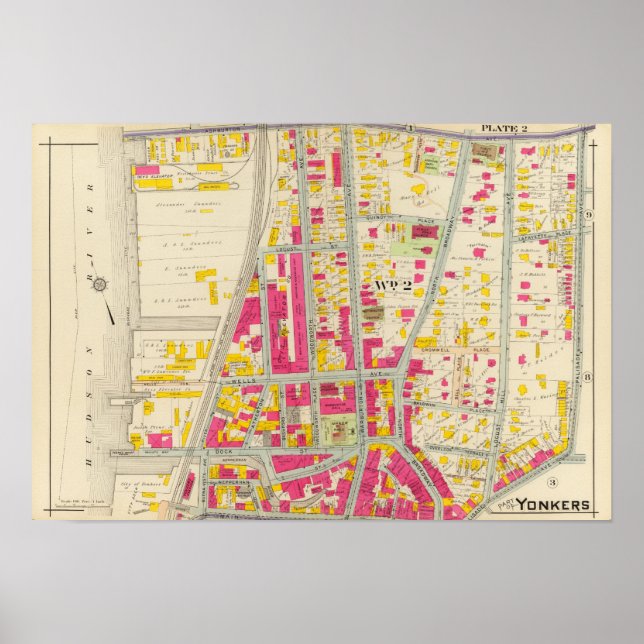 Yonkers, New York 7 Poster (Front)