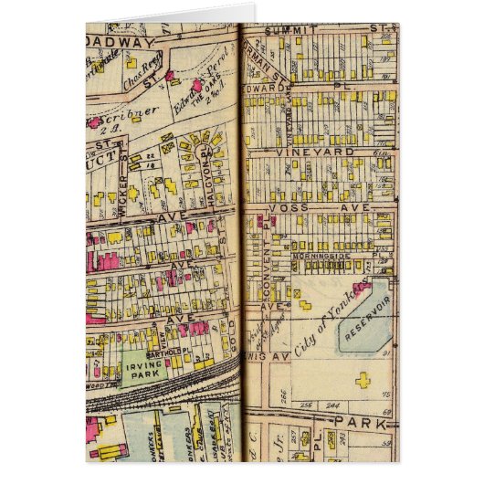 Yonkers, New York 9 Cards (Front)