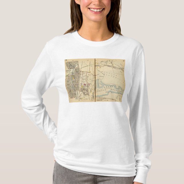 Yonkers, New York 9 T-Shirt (Front)