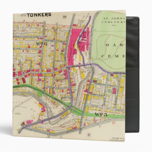 Yonkers New York Atlas Binder