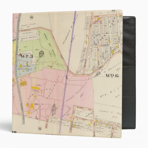 Yonkers New York Atlas Map Binder