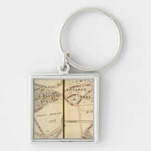 Yonkers, New York Keychain
