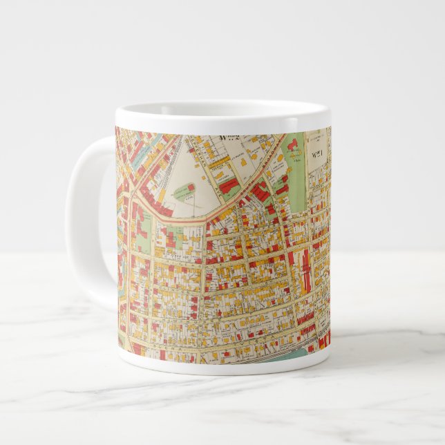 Yonkers New York Large Coffee Mug (Front Left)