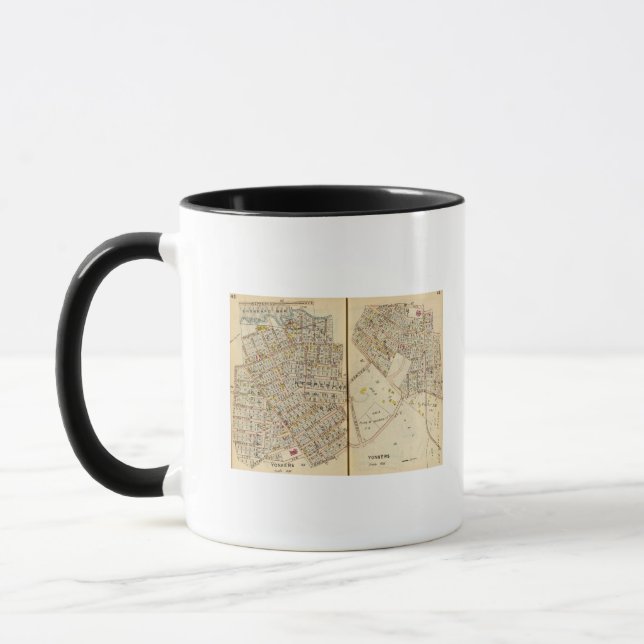 Yonkers, New York Mug (Left)