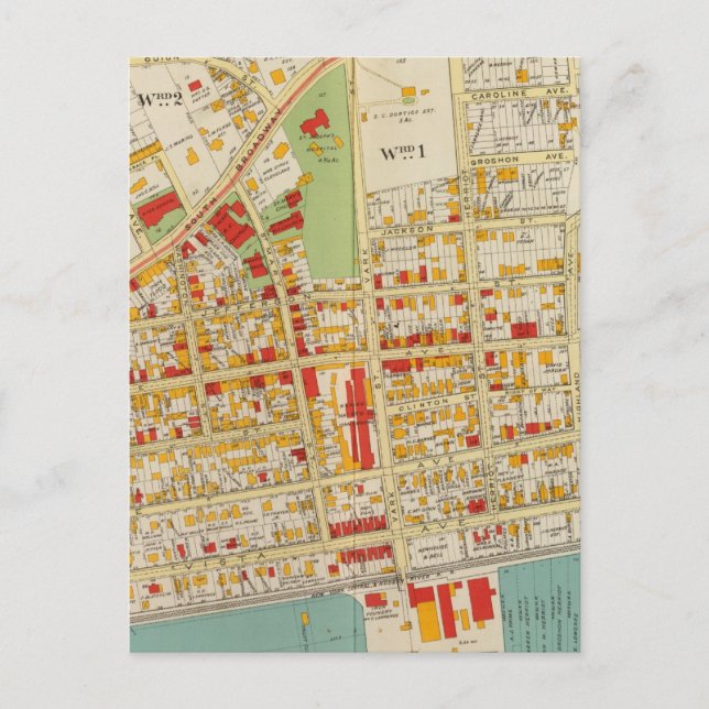 Yonkers New York Postcard (Front)