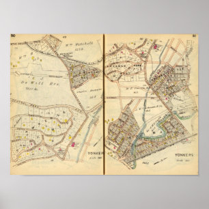 Yonkers, New York Poster