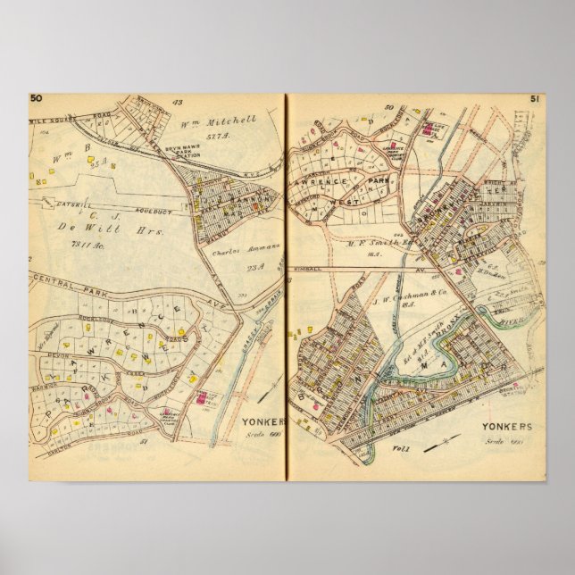 Yonkers, New York Poster (Front)