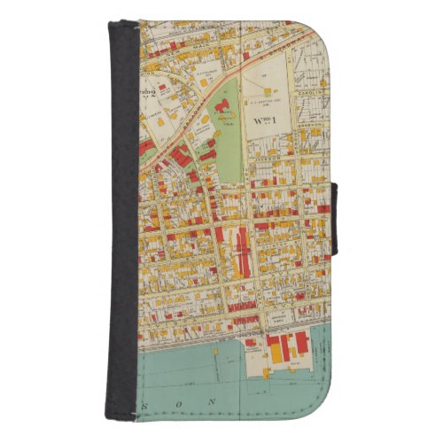 Yonkers New York Samsung S4 Wallet Case