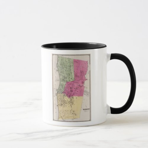 Yonkers NY Atlas Mug