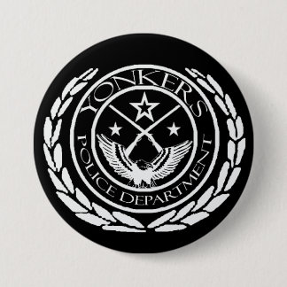 Yonkers PD 3" button/badge Button
