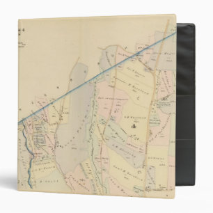 Yonkers wards 3-4, New York 3 Ring Binder